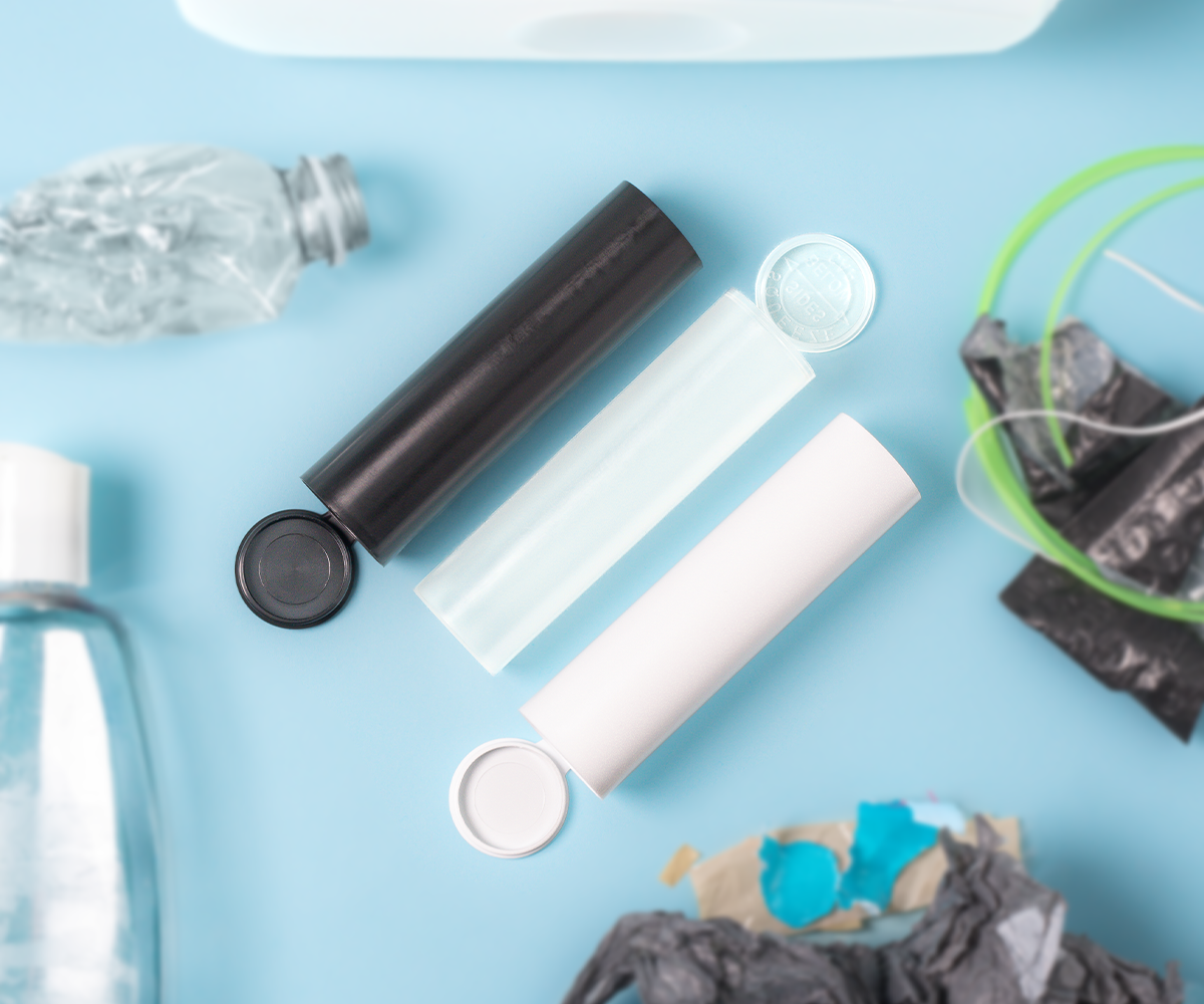 reGrind PCR Plastic Containers